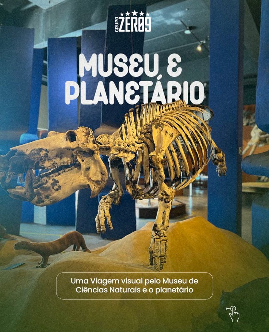 COLÉGIO ÁGAPE - MUSEU DE CIÊNCIAS NATURAIS E PLANETÁRIO