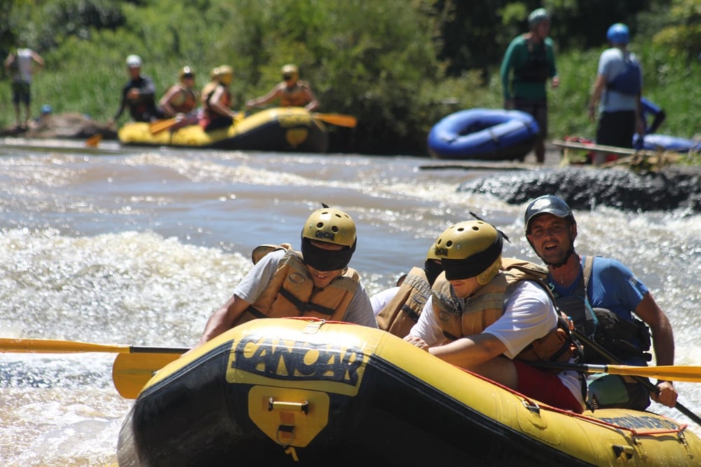Rafting Corporativo