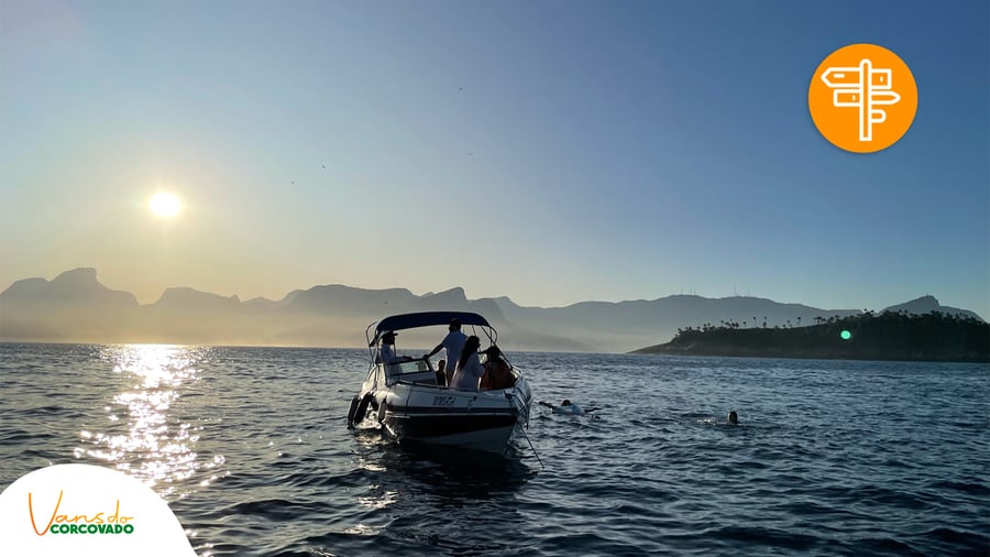 Passeio de lancha no Rio de janeiro pela Baía de Guanabara!!