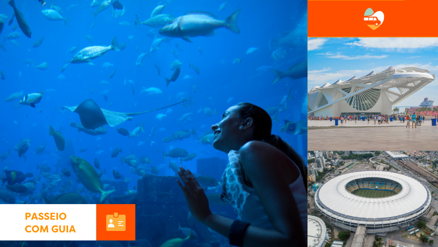 AquaRio, Museu do Amanhã e Maracanã