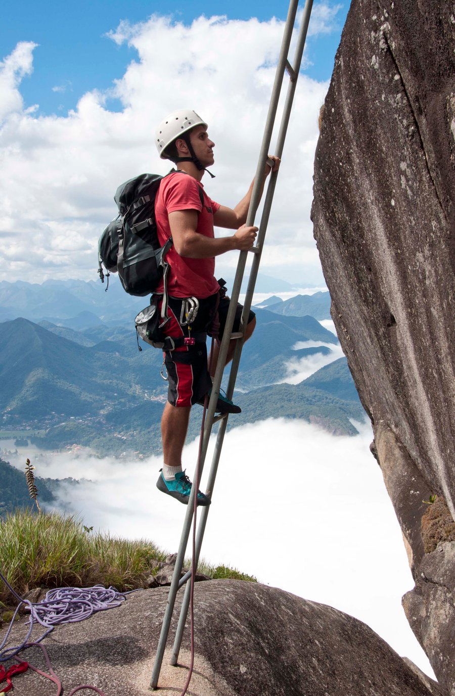 Escalada Dedo de Deus/ Face Leste 