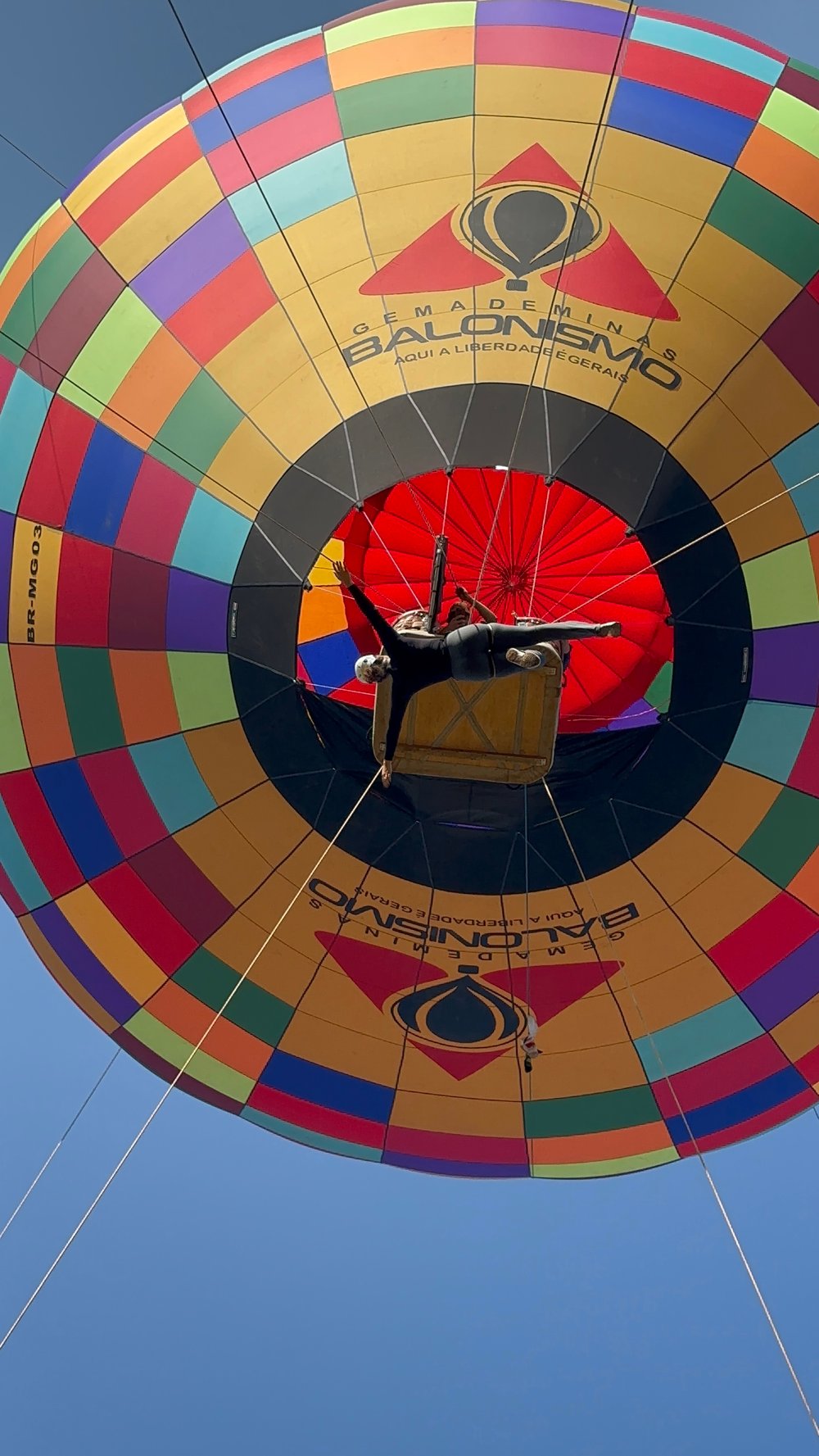 O que fazer em Ouro Preto - passeios de balão