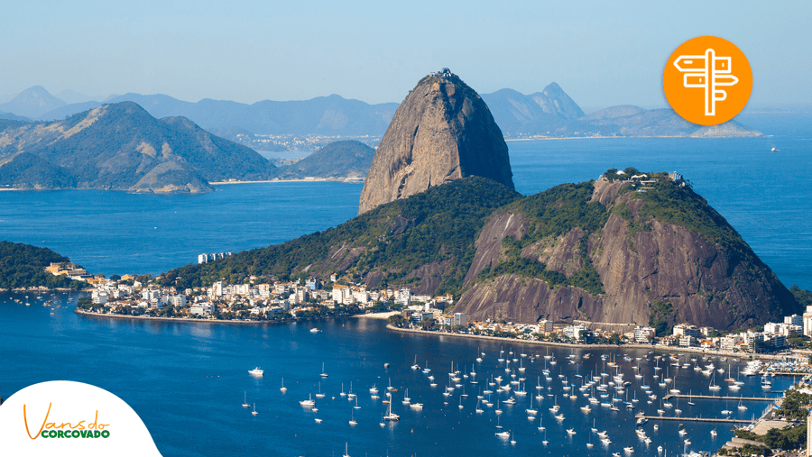 COMBO CRISTO REDENTOR e PÃO DE AÇÚCAR 