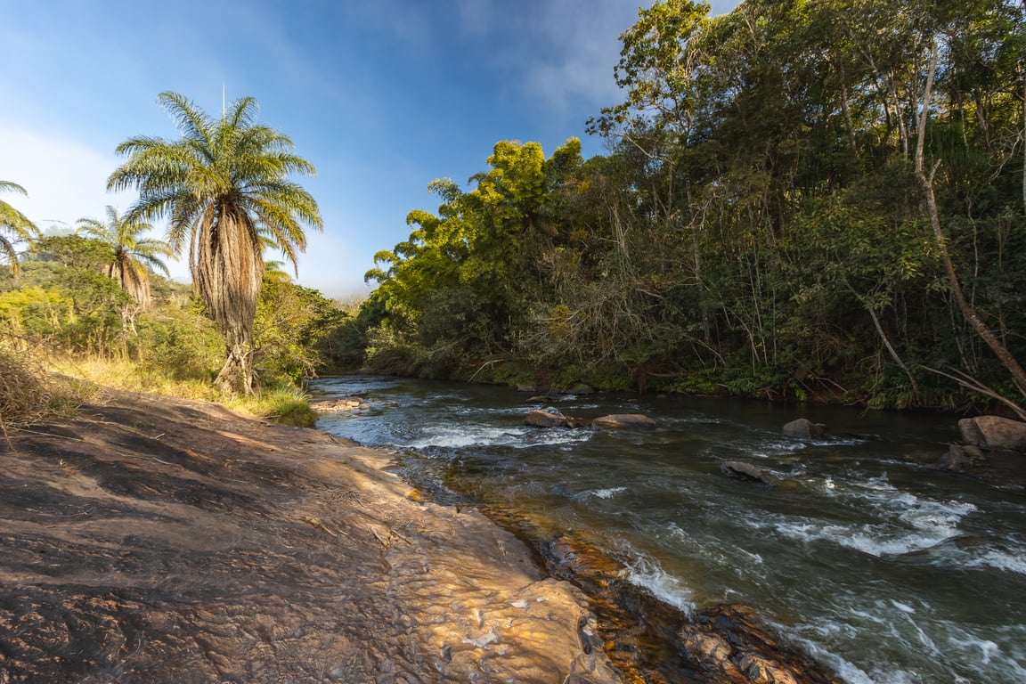 Paisagem da Serra do Gandarela