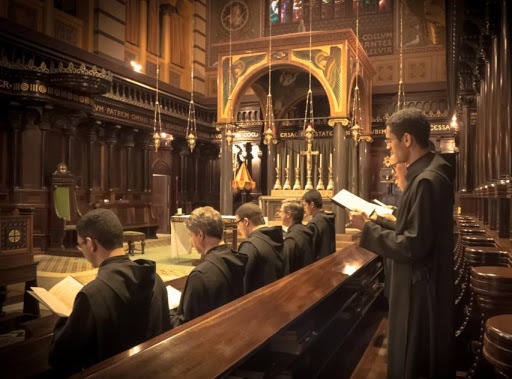 Santa Missa com Canto Gregoriano