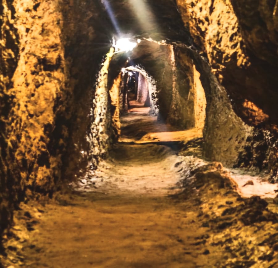 Mina de Ouro - Ouro Preto