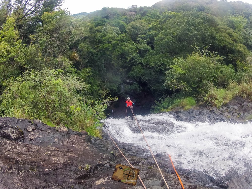 Cachoeirismo Sete Quedas