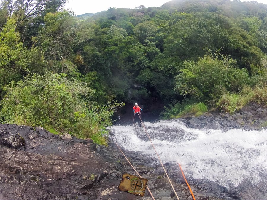 Cachoeirismo Sete Quedas