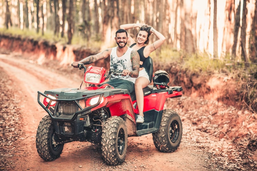 Quadriciclo - Cachoeira da Fazendinha 