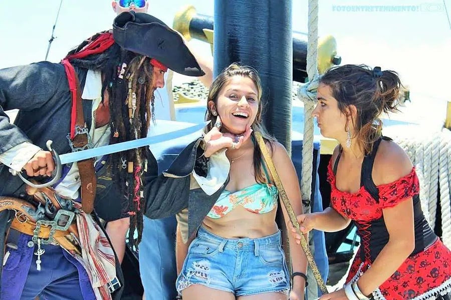 barco pirata
