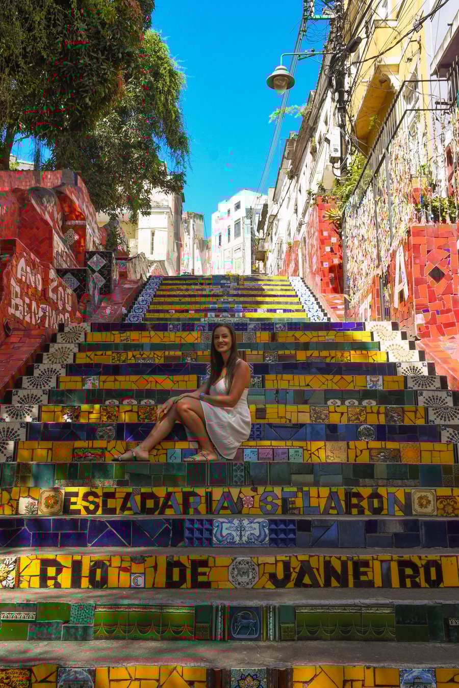 ESCADARIA SELARON COM FOTOS PROFISSIONAIS
