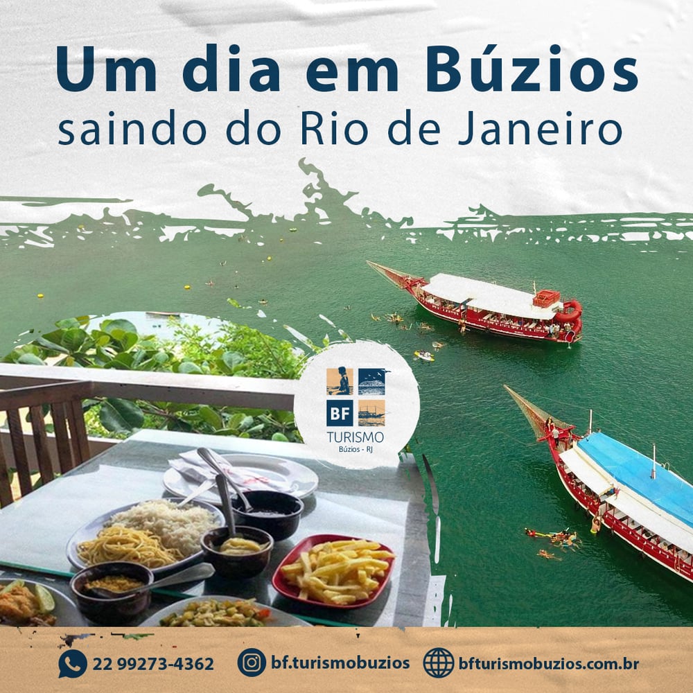 Um dia em Búzios (saindo do Rio)