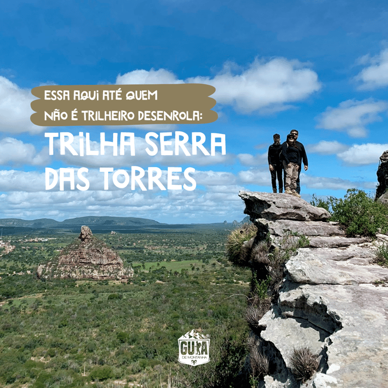 Trilha Serra das Torres: Essa aqui até quem não é trilheiro desenrola