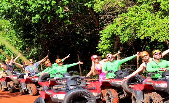Passeio de Quadriciclo