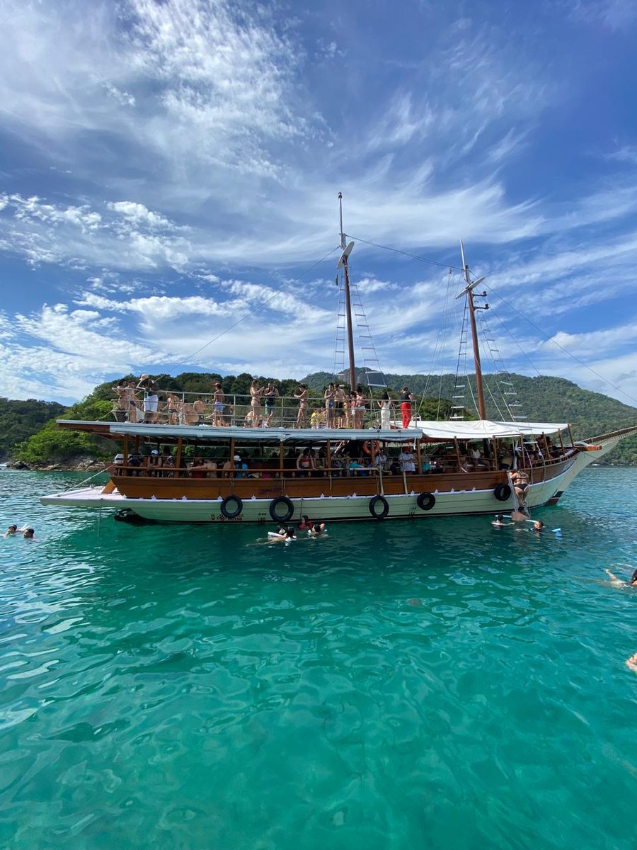 ILHA GRANDE - RJ PASSEIO DE ESCUNA