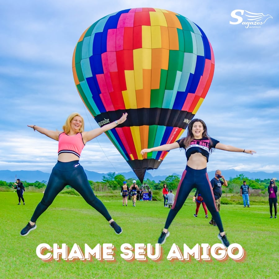 Chame seu amigo