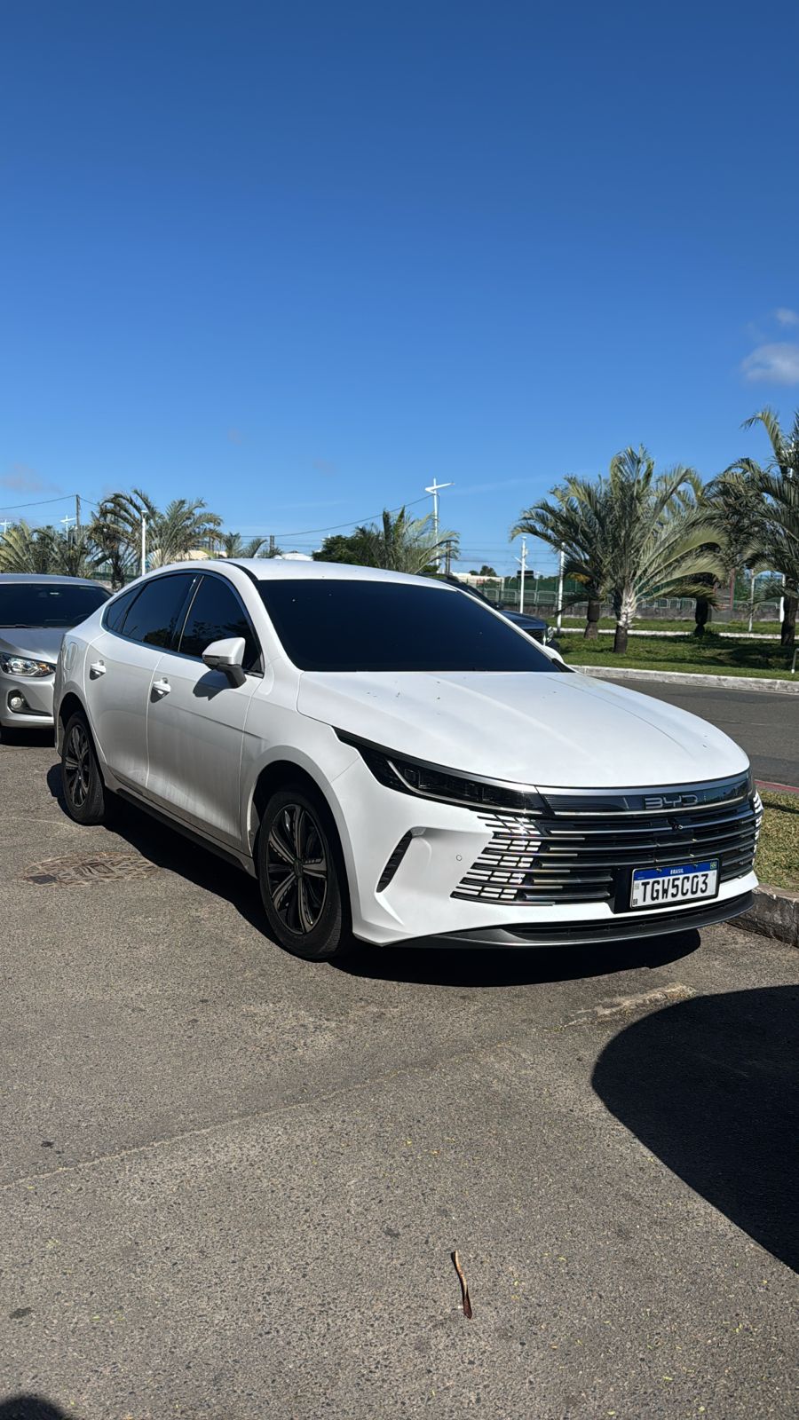 Sedan Executivo Veiculo BYD KING