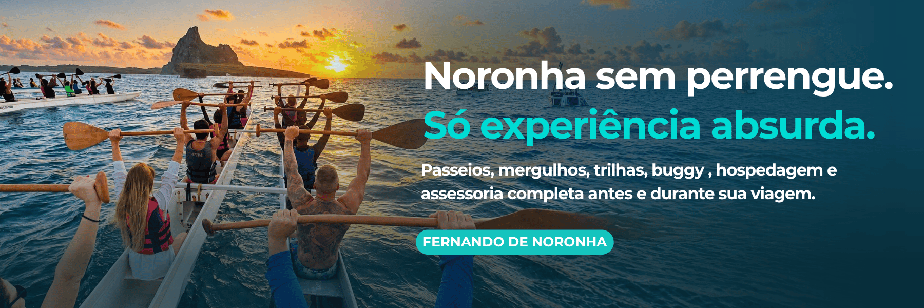 Descubra Fernando de Noronha através dos olhos de um nativo com a Capimasul.