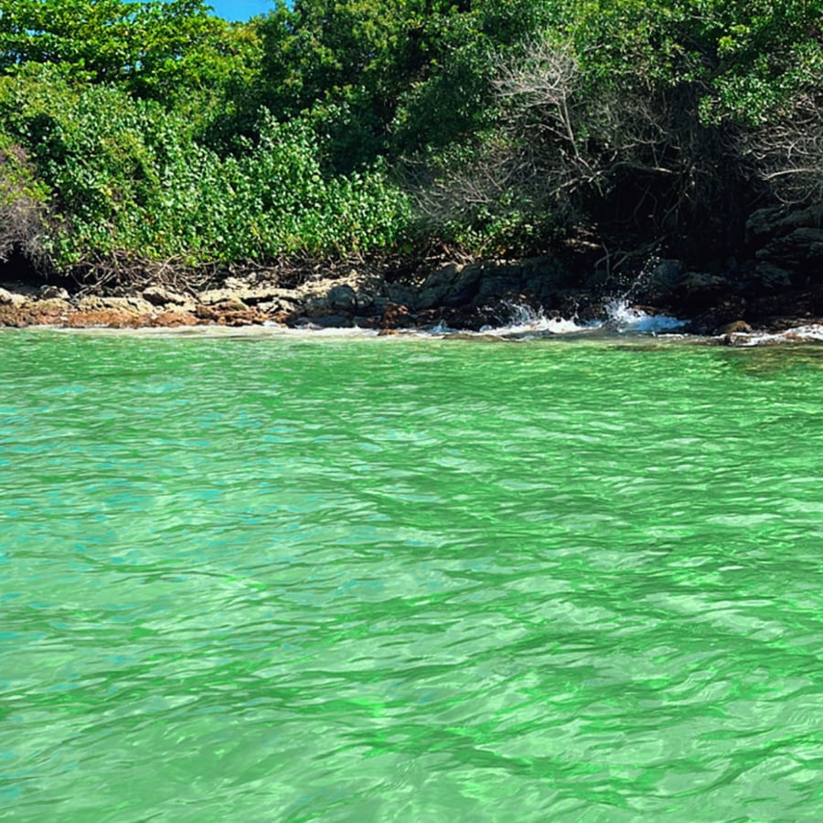 Essa é a Ilha de Cataguases, mais uma de nossas paradas