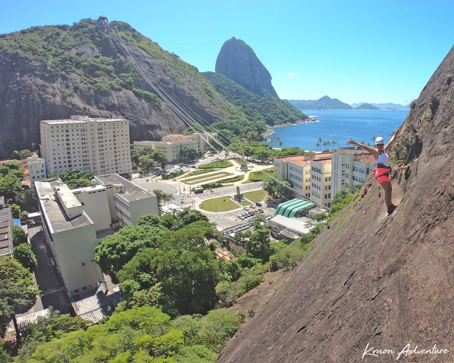 BATISMO DE ESCALADA (Guiamento VIP)