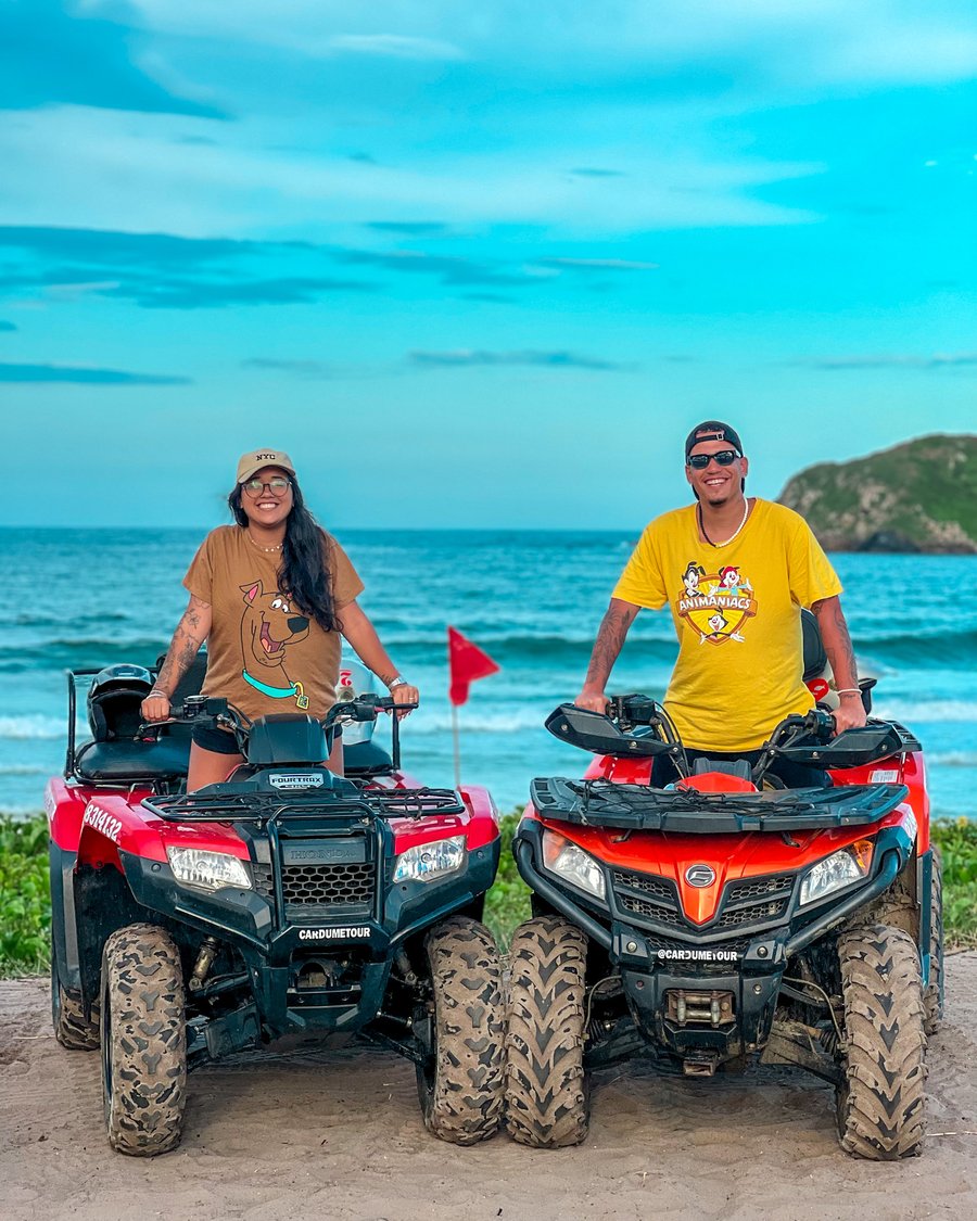 Passeio de Quadriciclo em Arraial do Cabo