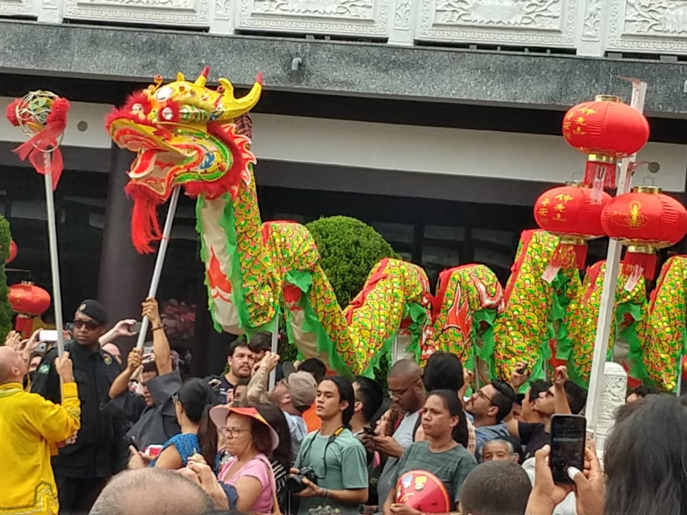 05 ou 12/02 Ano Novo Chinês no Templo Zulai