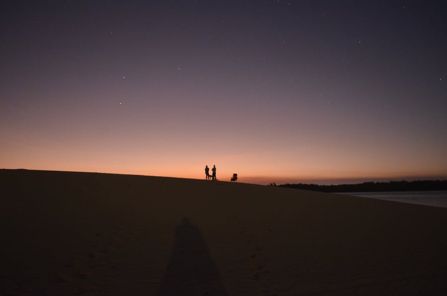 Campo de dunas 
