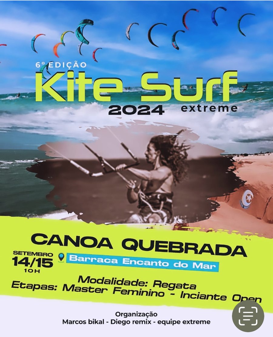 Kitesurf em Canoa Quebrada, Ceará: Uma Experiência Única e Inesquecível no Paraíso Tropical