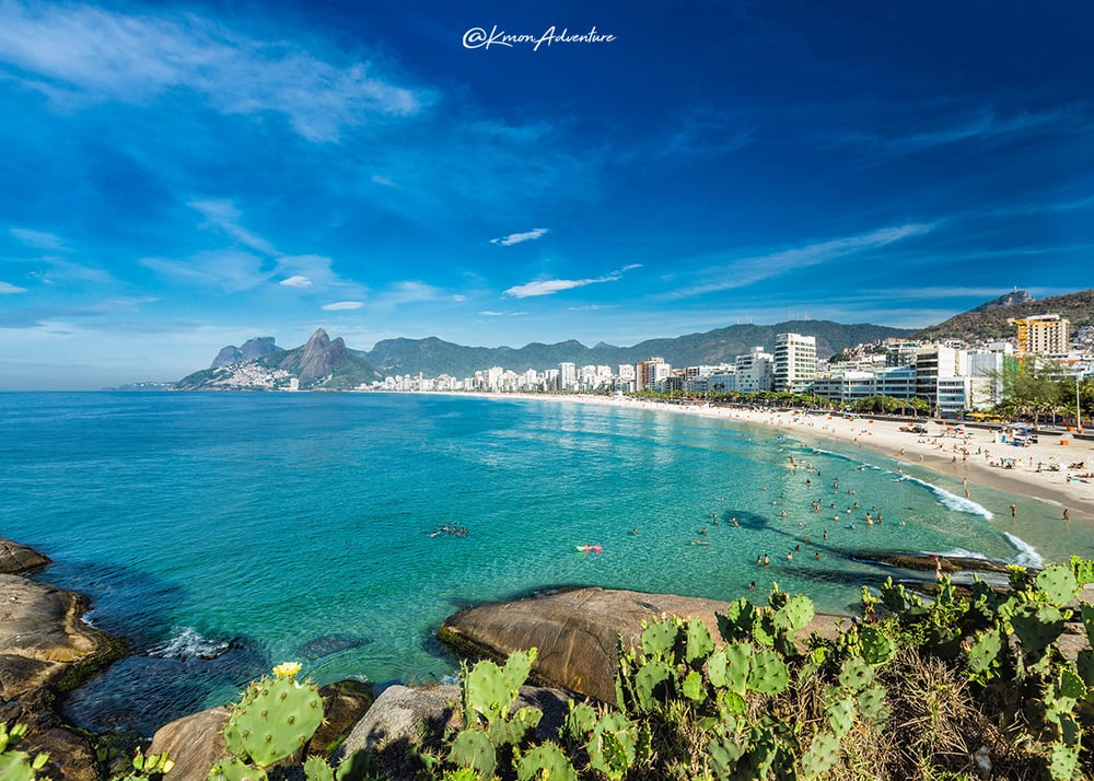 Bike Tour no Rio de Janeiro com a @KmonAdventure