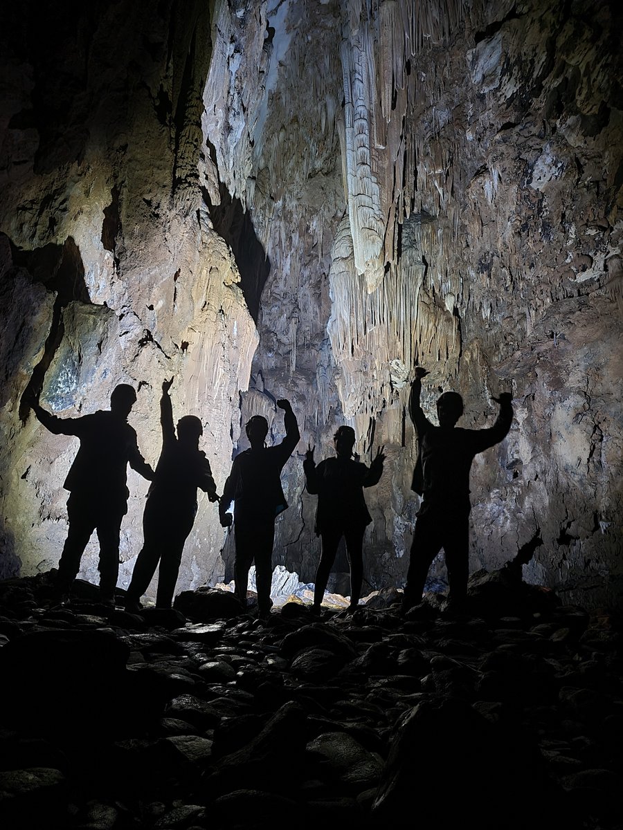 RAPEL NA CAVERNA DO DIABO diversão garantida
