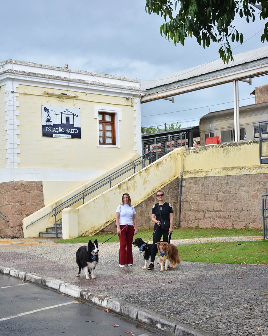 Passeio de Trem Republicano Salto x Itu x Salto com Almoço