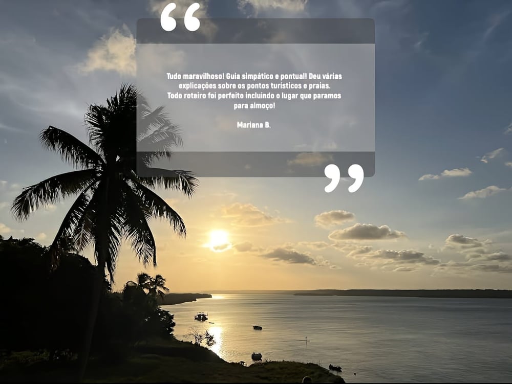 Tour de Jeep roteiro menor - até Sibaúma.