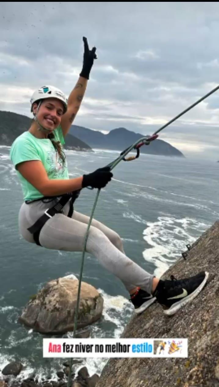 Rapel na Pedra Tartaruga Guaratiba