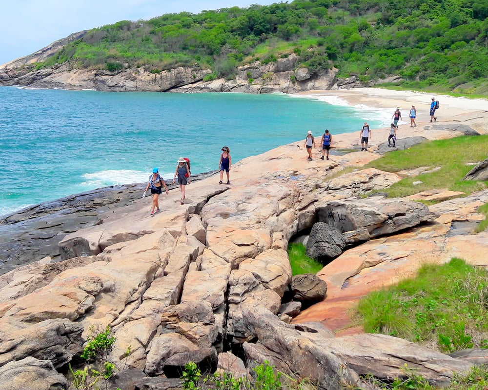 TRAVESSIA DAS PRAIAS SELVAGENS