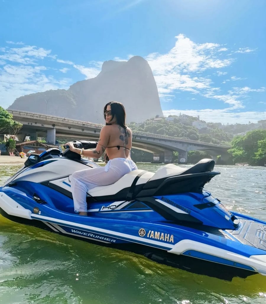 Passeio de Jet Ski