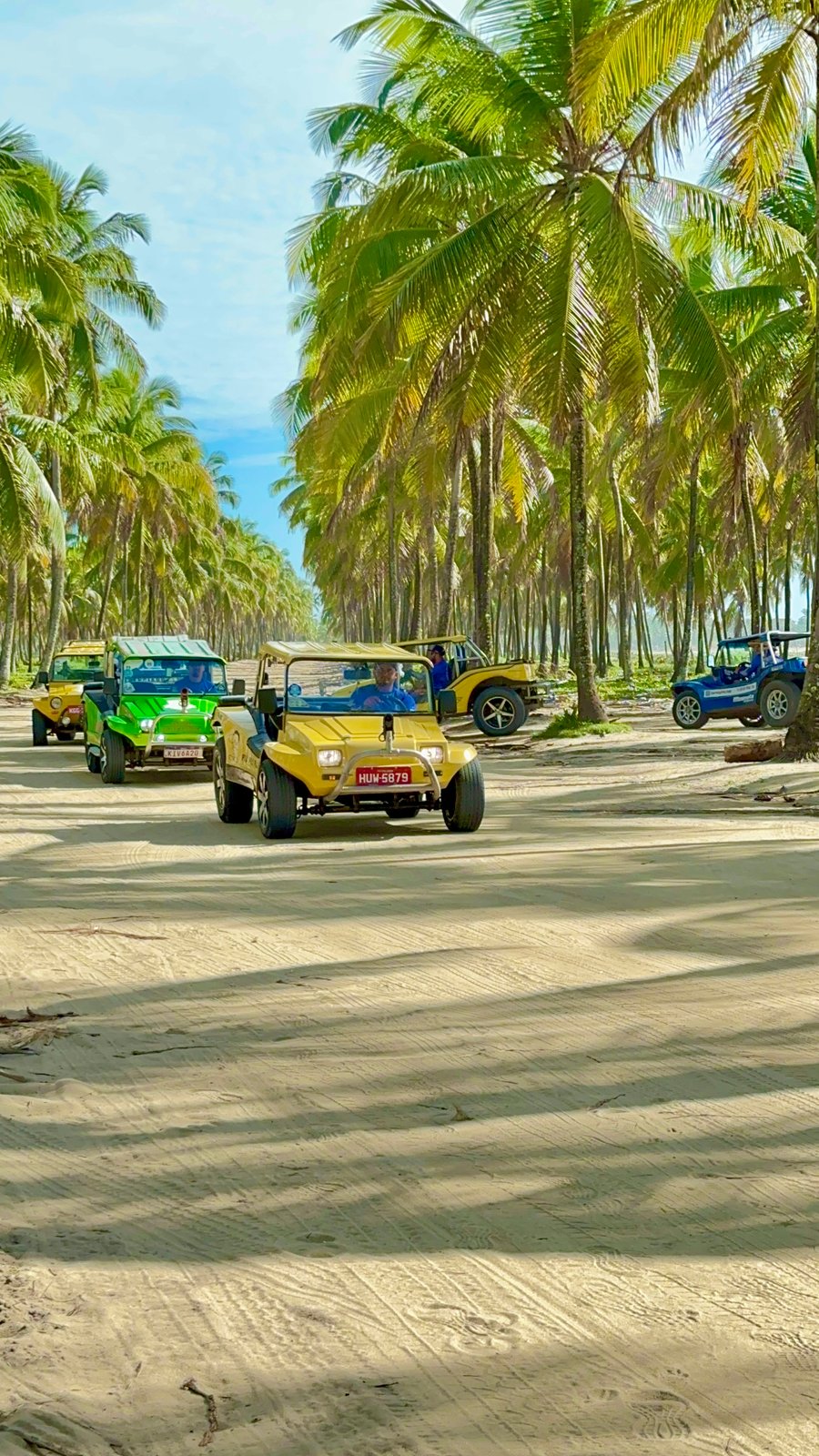 Buggy(Ponta a Ponta)