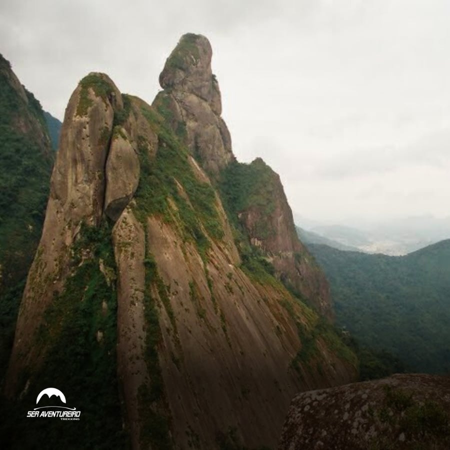 Escalada Dedinho de Nossa Senhora 