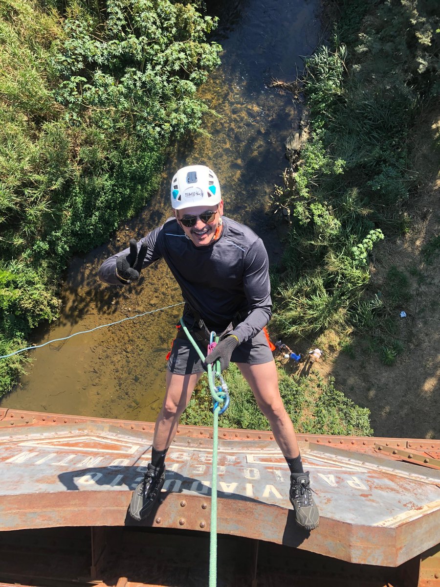 RAPEL NA PONTE MIGUEL PEREIRA