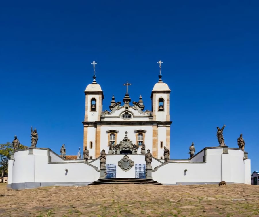 Igreja Bom Jesus de Matozinhos - Congonhas