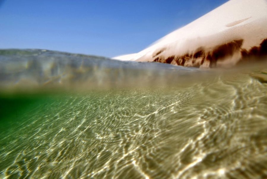 Trilha Atins e Canto de Atins