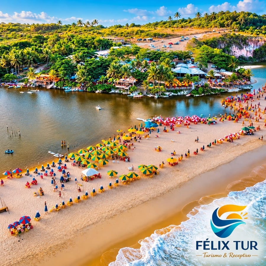 Litoral Sul 2: Tabatinga, Carapibus, Praia Bela e Shopping Rural