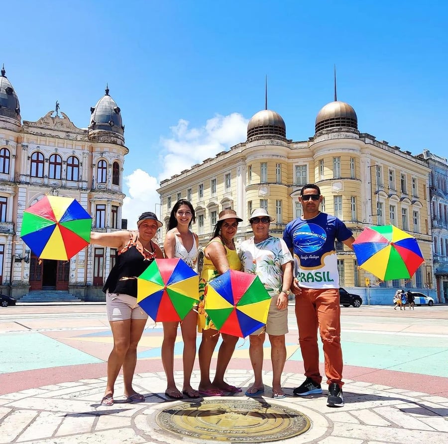 City tour Recife-Olinda