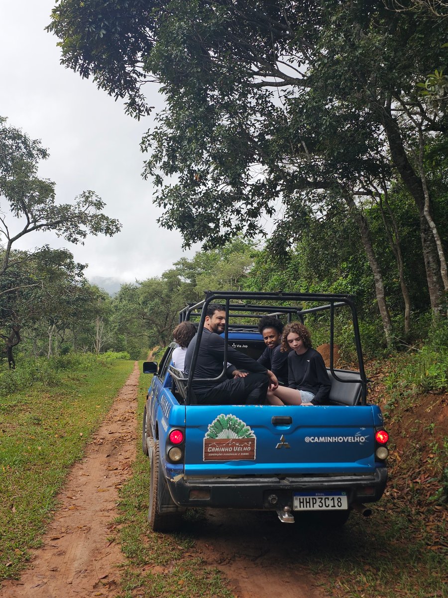 Safari do Macaco Doido em São Bartolomeu