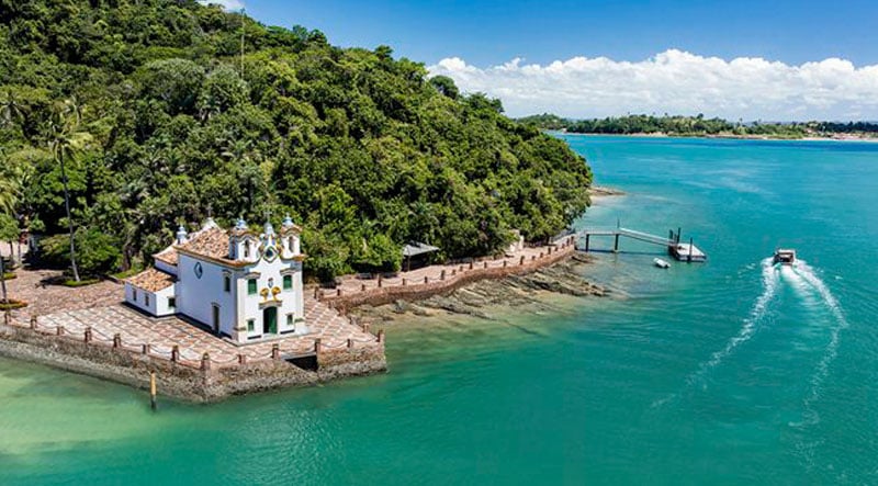 Passeio Lancha Rápida Moana Loreto- Frades e Itaparica