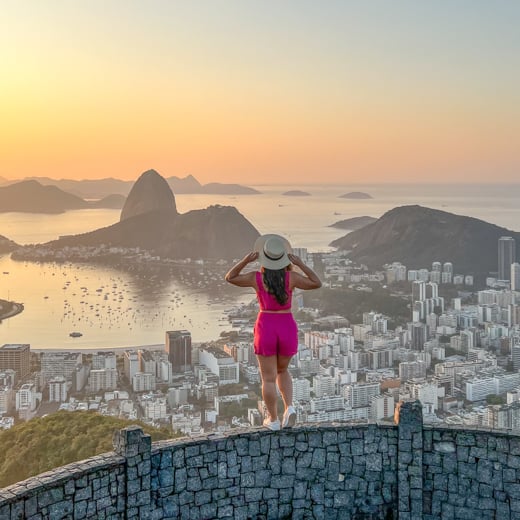 Mirante Dona Marta + Cristo Redentor + Pão de Açúcar