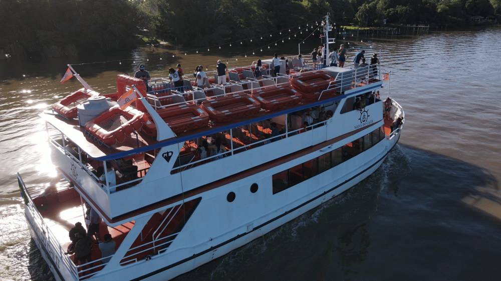 Roteiro Ilhas do Delta do Jacuí - Passeio de barco em Porto Alegre