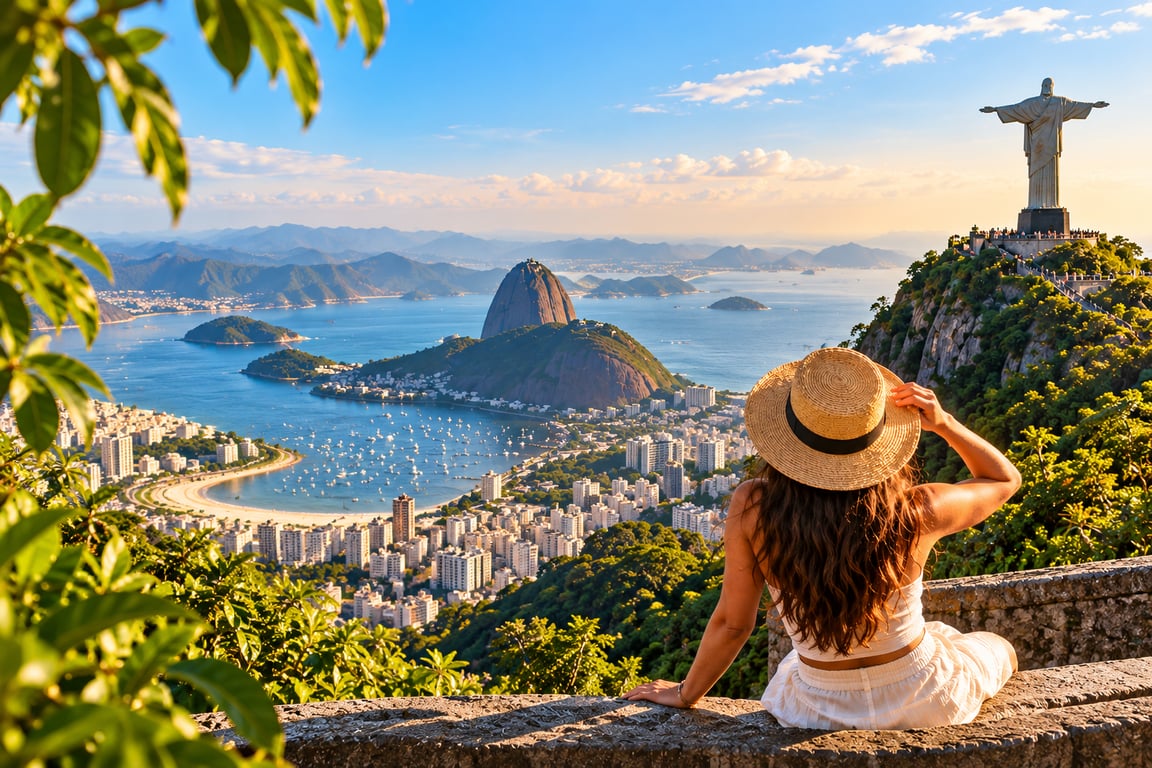 Rio de Janeiro em Outubro: O Equilíbrio Perfeito para as Suas Férias