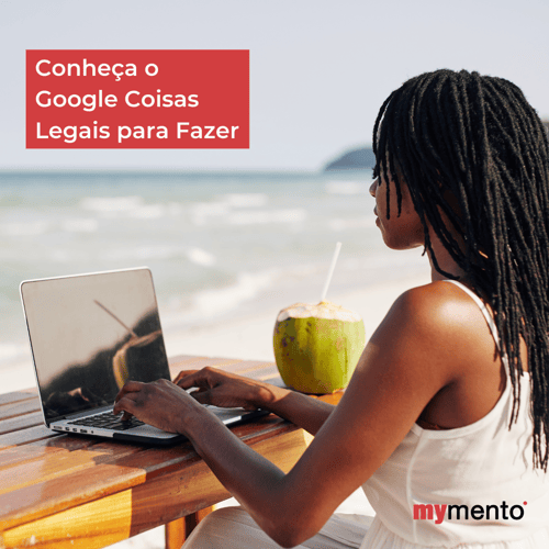 Google e mymento: uma parceria revolucionária