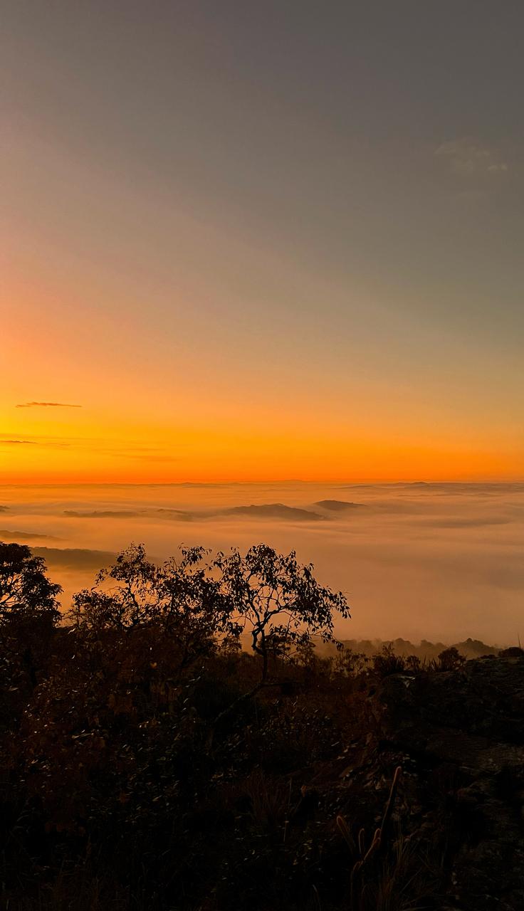 Vista do topo da Serra de São José, Tiradentes.