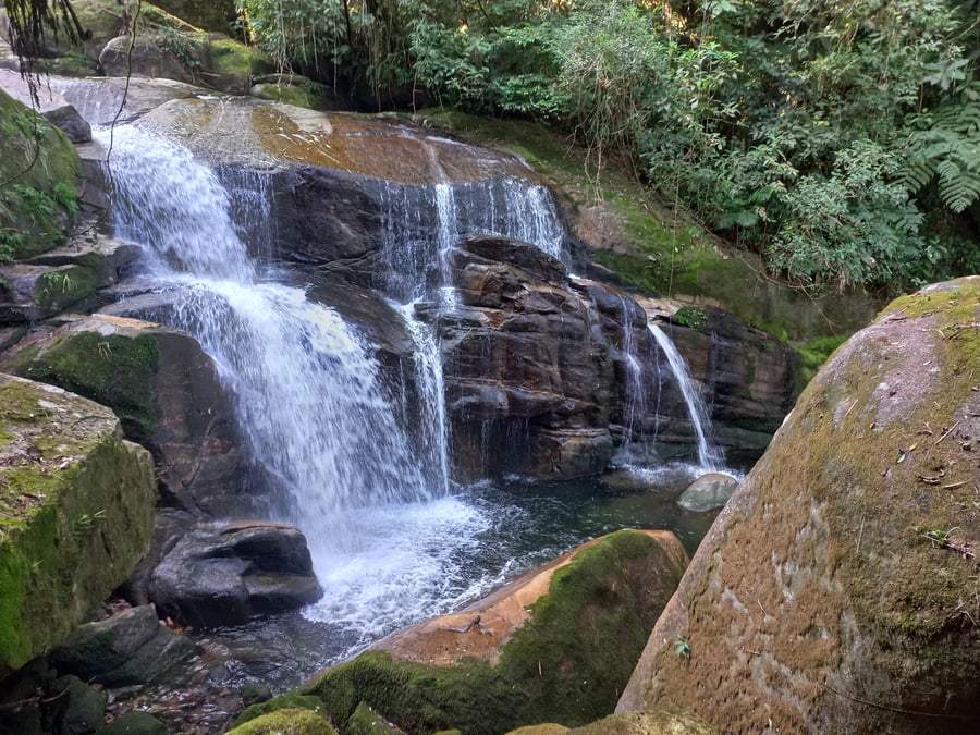 Cachoeira da Agua Branca